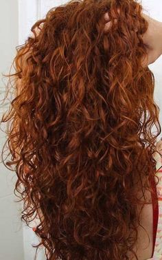 Red Brown Hair, Long Layers, Long Curly Hair, Ginger Hair, Curly Girl