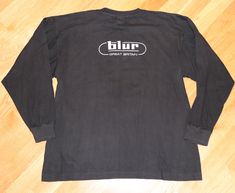 1994 BLUR tee shirt Size: X-Large Brand: Unknown Material: 100% cotton Chest: 23 inches (measured across the shirt from armpit to armpit) Length: 27 inches (measured from top to bottom starting at the back collar) Condition: overall the tee is in EXCELLENT Condition w/ no stains or holes **Any reasonable offers will be considered** DOMESTIC SHIPPING via USPS MAIL SERVICE $0.00 FREE INTERNATIONAL SHIPPING via PRIORITY MAIL SERVICE $20.00 Canada $25.00 Rest of the World I have an enormous vintage Vintage Tee Shirts, Concert Tshirts, Rock Concert, Vintage Rock, Blur, Vintage Tees, Vintage Shirts, Long Sleeve Tshirt Men, Long Sleeve Tees