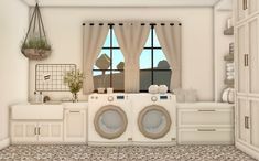 Bloxburg Washing Room Ideas, Bloxburg Yoga Room, Bloxburg Lighting, Bloxburg Garage Ideas, Bloxburg Painting Decals, Bloxburg Laundry Room Ideas, Single Story House Floor Plans, Bloxburg Houses