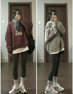 Streetwear Fashion Women Leggings, Korean Fashion Leggings, Athleisure Outfits Aesthetic, Korean Athleisure, Athlesiure Fits, Korean Gym Outfit, Korean Sporty Outfits, Sporty Outfits Aesthetic, Sports Leggings Outfit