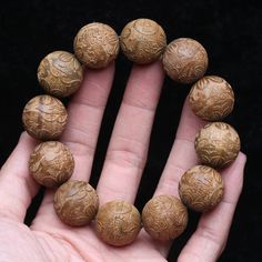 Natural Multicolor Wooden Bracelet Men's 20mm Elastic Bracelet Wooden Bead Lucky Sculpture Mythical Animal Metal Type: NONE Origin: 1005003310174193 Item Shape: ROUND SHAPE Fine or Fashion: Fashion Material: Wood Item Type: Beads Item Weight: 46 Outer Diameter: 20mm Material: natural wood Composed of many natural woods Size: 20mm Size: 15mm Color: natural Packing: Comes with exquisite gift bag Carving: Mythical Beast, Fortune Bracelet Inner Energy, Buddhist Bracelet, Wenge Wood, Mythical Animal, Mythical Beast, Wooden Bracelet, Halloween News, Wedding Ties, Fashion Materials