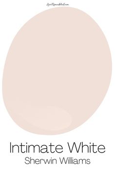 Powder Pink Paint, Unfussy Beige, Pink Paint Colors Sherwin Williams, Rm Pink, Playroom Paint Colors, Peach Paint Colors, Intimate White