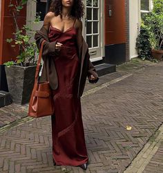 Venus In Virgo Style Aesthetic, Burgundy Summer Outfit, Venus In Virgo Aesthetic Outfit, Virgo Venus Fashion, Virgo In Venus Style, Virgo Venus Style Outfits, Venus In Virgo Style, Virgo Venus Style, Virgo Outfits