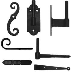 an assortment of different types of hardware and tools for cutting wood or metal furniture with the words, stainless steel hardware