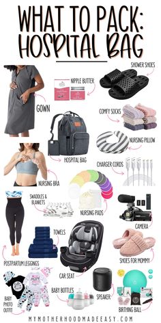 what to pack in a hospital bag