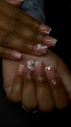 Acrylic Toe Nails, French Tip Acrylic Nails, Acrylic Nails Coffin Pink