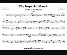 the imperial march sheet music for violin