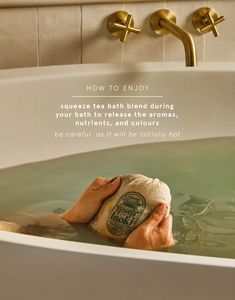 This is for the ultimate tea bath lover! This indulgent bath set includes all four of our beloved self-care tea bath experiences. Each tea bath experience is filled with fresh, high-quality tea and herbs and can be enjoyed on its own or enhanced with our curated relaxation playlists. Includes: Ethereal Garden: Tea Bath Blend (Full Size: 130g) + Single-Use Steeping Tea Bag + QR Code with Guided Breathwork and Curated Music Mountain Fog: Tea Bath Blend (Full Size: 160g)+ Single-Use Steeping Tea Ba Ethereal Garden, Bath Benefits, Tea Bath, Dream Cafe, Spearmint Tea, Cosmetica Natural, Bath Tea, Luxurious Spa, Muscle Relief