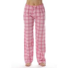 Elevate your evening routine with the Just Love Women's Plaid Knit Jersey Pajama Pants, crafted from 100% cotton for ultimate comfort. These pajama bottoms are not only soft and breathable but also feature a non-irritating jersey knit fabric, ensuring a cozy night's sleep.

- Material: 100% Cotton
- Gender: Female
- Age Group: Adult
- Features: Functional drawstring, elastic waist, high-quality dyes, and premium materials
- Sizes: Available in XS-3X

Designed with stylish plaid patterns in vario Cotton Pajamas Women, Cotton Pajama Pants, Plaid Pajama, Cute Pjs, Cotton Pjs, Plaid Pajama Pants, Pink Pajamas, Best Pajamas, Plaid Pajamas