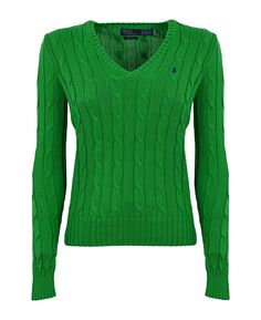 Ralph Lauren Cable Knit Sweater, Ralph Lauren Cable Knit, Cable Knit Sweater Womens, Sweater Cotton, Polo Ralph Lauren Women, Ralph Lauren Logo, Equestrian Style, Cotton Polo, Ralph Lauren Womens