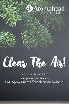 When it starts to feel stuffy and closed in, here's a room spray to "Clear the Air!" Roller Ball Recipes, Essential Oils Diffuser Blends, Essential Oil Diy, Essential Oils Blends, Essential Oils Diffuser, Ball Recipes, Aroma Therapy