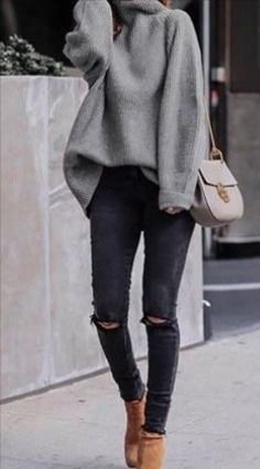 Trendy Winter Fashion, Trendy Winter, Cooler Look, Fall Fashion Trends, 가을 패션, Outfits Fashion, Womens Casual Outfits, Winter Fashion Outfits