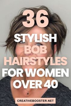 Short Hair Cuts For Women Fall 2024, Coarse Hairstyles For Women, How To Style Short Bob Hairstyles, Haircut Trends 2024 Women, Fall Hair Trends 2024 Blonde, Short Length Hair Styles, Women’s Short Hair, Short Hairstyle Women Thick Hair, Shoulder Length Hair For Women Over 50