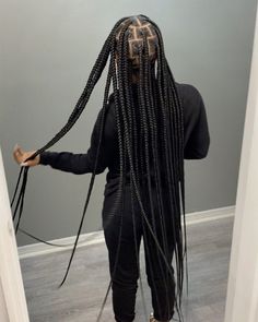 Coi Leray Braids, Braids Long, Coi Leray, Big Box Braids, Instagram Link In Bio, Box Braids Hairstyles For Black Women, Braids Hairstyles Pictures, Hair Braid Videos