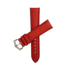 Stylish red calfskin watch strap. A light padding gives to this straps a great personality, just like your watch.Not to mention, it is extremely comfortable to wear. Add this to your shopping list today! They make amazing gifts too that will surely leave the receiver pleased. Brand: Milano Straps Model: Red Calfskin leather watch strap Material: Calfskin leather Lug With: 20mm x 18mm - 22mm x 20mm - 24mm x 22mmLength: 11.5cm X 7.5cm Thickness : 3mm Made in Italy .// {"@context":"https://schema.o