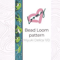 the bead loom pattern for myukki delica