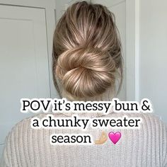 to have hair experience to be able to do Boho Messy Bun, High Bun Tutorials, Boho Hair Tutorial, High Bun Hairstyles, Boho Hairstyle