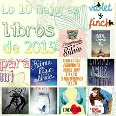 an image of some books in spanish with the words'libros de 2013 '