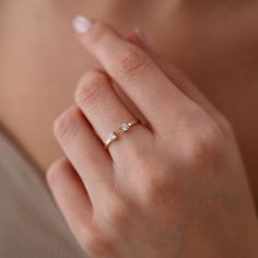 14k gold rings, 14k gold minimalist rings, minimalist rings, gold rings, gold minimalist rings Diamond Open Ring Gift, Rose Gold Open Diamond Ring As Gift, Delicate Diamond Ring With Vvs Clarity As Gift, 14k Gold Fine Jewelry For Wedding Proposal, Delicate White Gold Diamond Ring For Gift, 14k Gold Timeless Jewelry For Proposal, Luxury Single Diamond Ring For Gift, Elegant Round Band Diamond Ring As A Gift, Dainty Diamond Ring As Gift