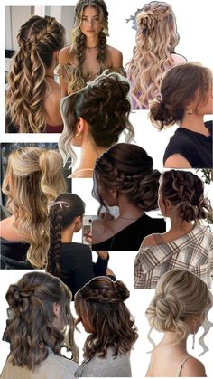 Cute Hairstyles For Long Hair For A Dance, Homecoming Hairstyles Fishtail Braid, Winter Formal Hairstyles Braids, Cute Hairstyles For Dances Homecoming, Hair Styles For 13th Birthday, Fishtail Braid Hoco Hair, Hairstyles For Dances Homecoming, Cute Hairstyles For Dances, Hairstyles For Dances