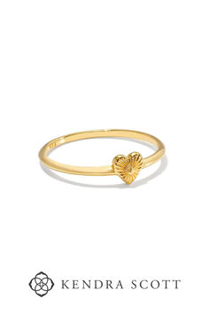 The dainty details of the Maia Heartburst Band Ring in 18k Gold Vermeil have stolen our hearts. An homage to the traditional jewelry technique of hand engraving, this ring features an etched design resembling a bursting heart. Crafted in long-lasting metal, you’ll love this ring season after season. Engraved Heart Promise Ring In Fine Jewelry Style, 14k Gold Engraved Heart Ring For Promise, Engraved 14k Gold Heart Ring For Promise, Heirloom Engraved Heart Ring For Promise, Heirloom Engraved Heart Promise Ring, Gold Engraved Heart Ring For Promise, Engraved Heart Ring For Promise - Fine Jewelry, Heirloom Engraved Heart Ring In Yellow Gold, Engraved Heirloom Heart Ring In Yellow Gold