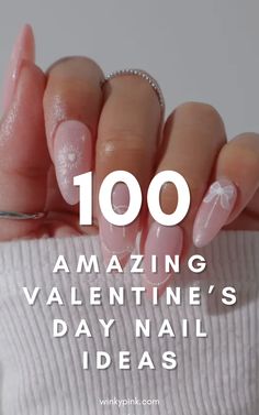 Whether you’re into soft pastels, bold reds, glittery accents, or intricate heart designs, there’s a Valentine’s Day nail look for everyone. From sweet and simple styles to jaw-dropping statement nails, we’ve gathered 100 inspiring ideas to help you find the perfect look. Whether you’re planning a romantic date, a fun Galentine’s celebration, or simply treating yourself, these Valentine’s Day nail ideas will have you falling head over heels for your manicure! Valentine's Day Nails. February Nails. Valentine nail inspo