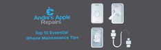 Top 10 Essential iPhone Maintenance Tips Iphone Tips, 10 Essentials, The Top, Top 10, Make It Yourself, Running