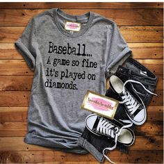 Mom Shirts Funny, Funny Sports Shirts, Baseball Fan Shirts, Baseball Tank, Baseball Tanks, Baseball Girlfriend, Baseball Mom Shirt, Funny Baseball