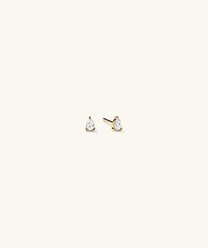 For just a touch. The perfect pear diamonds to start your stack—or complete it. Handcrafted in 14k solid gold, featuring responsibly sourced diamonds. Gold Piece, Diamond Stud Earrings, Pear Diamond, Diamond Stud, Accessories Jewelry Earrings, Baguette Diamond, Diamond Earrings Studs, Diamond Studs, Colored Diamonds