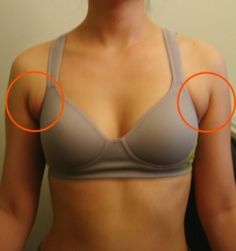 Are you embarrassed of that fat that shows around your armpits?    Is there a way to get rid of it?    To learn how to get rid of armpit fat you need... Armpit Fat, Iyengar Yoga, Arm Workout, Fitness Beauty, Get In Shape, Healthy Body, Stay Fit