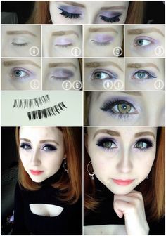 Purple Ideas, New Makeup Ideas, Foundation Contouring, Ikea Alex, 2019 Makeup, Mascara Makeup, Eye Mascara, Trendy Makeup, Spring Makeup