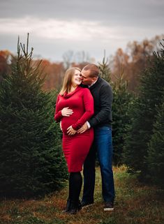 Trees, Christmas trees, tree farm, Christmas tree farm, Maternity Photo Session, Maternity session, Maternity, Maternity photography Maternity Photos At Christmas Tree Farm, Maternity Christmas Tree Farm, Christmas Tree Maternity Pictures, Christmas Maternity Pictures, Pregnancy Christmas Card