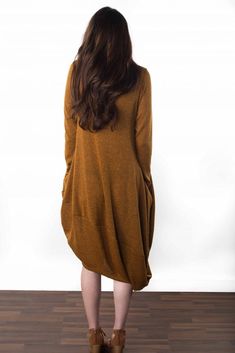 Long-Sleeve Sophisticated Maternity Dress - Sexy Mama Maternity Cozy Long Sleeve Soft Knit Dress, Brown Long Sleeve Dress For Fall, Cozy Soft Knit Long Sleeve Dress, Fall Maternity Dress With Long Sleeves, Soft Knit Long Sleeve Fall Dress, Casual Long Sleeve Soft Knit Dress, Fall Long Sleeve Maternity Dress, Soft Knit Long Sleeve Winter Dress, Winter Soft Knit Long Sleeve Dress