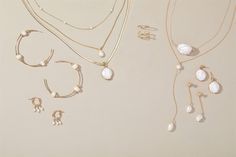 14k Gold Filled open ring Adjustable 6-7 & 7-8 Timeless White Stackable Jewelry, Minimalist White Open Band Jewelry, White Open Ring Jewelry For Everyday, White 14k Gold Open Ring Jewelry, White 14k Gold Open Ring, Penny Necklace, Lariat Necklace Silver, Gold Filled Hoops, Coin Pearls