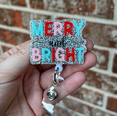 This cute Christmas badge reel is made of acrylic and can be wiped down for cleaning. It has a rotating pinch clip, and the cord extends approximately 34 inches. All my items come from a smoke-free and pet-free home. Shipping overages will be refunded. Badge Buddies, Badge Ideas, Ultrasound Tech, Nursing Accessories