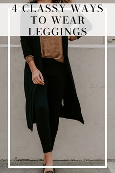 Black Leggings Outfit Winter Dressy, Leggings Outfit Winter Dressy, Dressy Leggings Outfit, Leggings Outfit Dressy, Ways To Wear Leggings, Fashion Inspo Winter