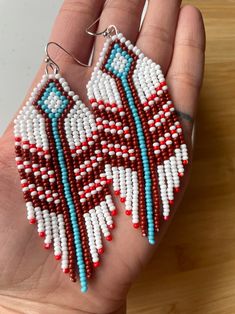 Fringe Beaded Earrings Tribal Seed Bead Earrings Ethnic Beaded - Etsy Ukraine Traditional Beaded Fringe Dangle Earrings, White Beaded Fringe Earrings For Festival, Traditional Beaded Fringe Drop Earrings, Traditional White Beaded Tassel Earrings, Traditional Beaded Tassel Earrings As Gift, Traditional Beaded Tassel Earrings For Gift, White Beaded Fringe Jewelry For Crafting, White Bohemian Tassel Earrings With Tiny Beads, Bohemian White Tassel Earrings With Tiny Beads