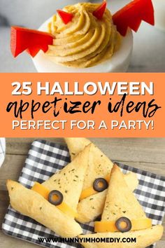 halloween appetizers that are perfect for a party