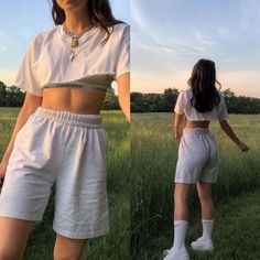 Streetwear Summer Outfits, Hot Summer Outfits, Modele Fitness, Tomboy Style Outfits, Looks Street Style, Streetwear Fashion Women, Mode Inspo, Tomboy Fashion, Hot Outfits