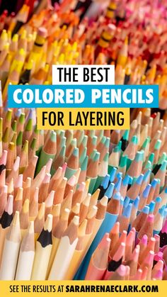 the best colored pencils for layering see the results at sparklelane clark com