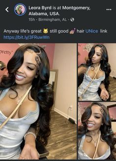 Revenge Hair, Hair Stylies, Quick Weave, Front Lace Wigs Human Hair, Baddie Hairstyles, Party Hairstyles, Perfect Style, Elevate Your Look