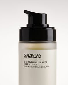 New Formula! Pure Marula Cleansing Oil - deeply cleanses, dissolves make-up, pollution, surface impurities, skin congestion and SPF without causing irritation or skin dehydration whilst maintaining skin’s natural protective barrier. Lipid-rich botanical oils bring you supple, softened skin whilst cleansing. Soothing Ma Skin Dehydration