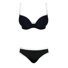 The Freya Swim Back to Black Bikini Brief (AS3706) is a monochrome must-have for your swimwear collection. Designed for style and comfort, this bikini brief flatters and provides excellent coverage in sizes XS to XL. Embrace the allure of Back to Black and make a splash with this chic piece. Classic Seamless Swimwear For Beach, Classic Stretch Swimwear For Beach, Classic Black Lined Swimwear, Black Swimwear Briefs For Sunbathing, Black Underwire Swimwear, Bra Friendly, Black Underwire Swimwear Bra Friendly, Black Seamless Swimwear For Sunbathing, Black Underwire Bra-friendly Swimwear, Black Brief Tankini For Poolside