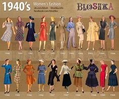 Ww2 Fashion, 40s Mode, 40s Outfits, 1940s Fashion Women, 1940s Outfits