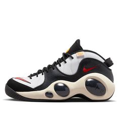 Nike Air Zoom Flight 95 'Hoops' DX3955-100 (SNKR/Retro/Basketball) Nike Air Zoom Flight, Retro Basketball, 95 Nike, Air Zoom, Nike Air Zoom, Stylish Sneakers, Perfect Pair, Flight, Nike Air