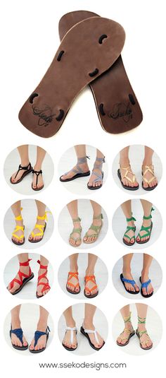 Sseko Sandals | ssekodesigns.com Women In Africa, Winter Sandals, Shoes Fall, Diy Vetement, Barefoot Shoes