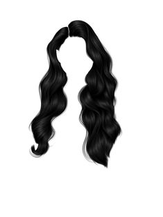 Imvu Hair, Hair Illustration, Fashion Figure Drawing, Sims 4 Body Mods, Hair Sketch, Blur Background In Photoshop, Glamorous Hair, Hair Png