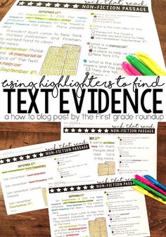 text evidence activities with first grade reading passages - The First Grade Roundup Text Evidence Activities, Race Strategy, Intervention Strategies, Text Dependent Questions, Small Group Reading, Ap English, Text Evidence, Guided Reading Groups, 4th Grade Reading