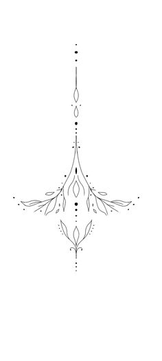 a black and white drawing of a fancy chandelier with leaves on it's sides