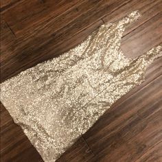 Pretty Gold Sequins Party Dress. Brand New Size Xs From Tobi Fitted Party-ready Sequin Dress For Festive Occasions, Fitted Festive Party-ready Dress, Fitted Sleeveless Sequin Dress For Festive Occasions, Fitted Mini Dress For Festive Spring Occasions, Fitted Mini Dress For Spring Festivities, Dresses Gold, Prom Ideas, Sequin Party Dress, Xs Dresses